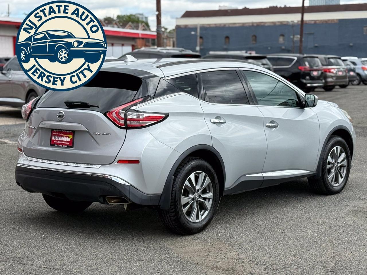 2018 Nissan Murano SV Jersey City NJ 2018 Nissan Murano SV Jersey City NJ