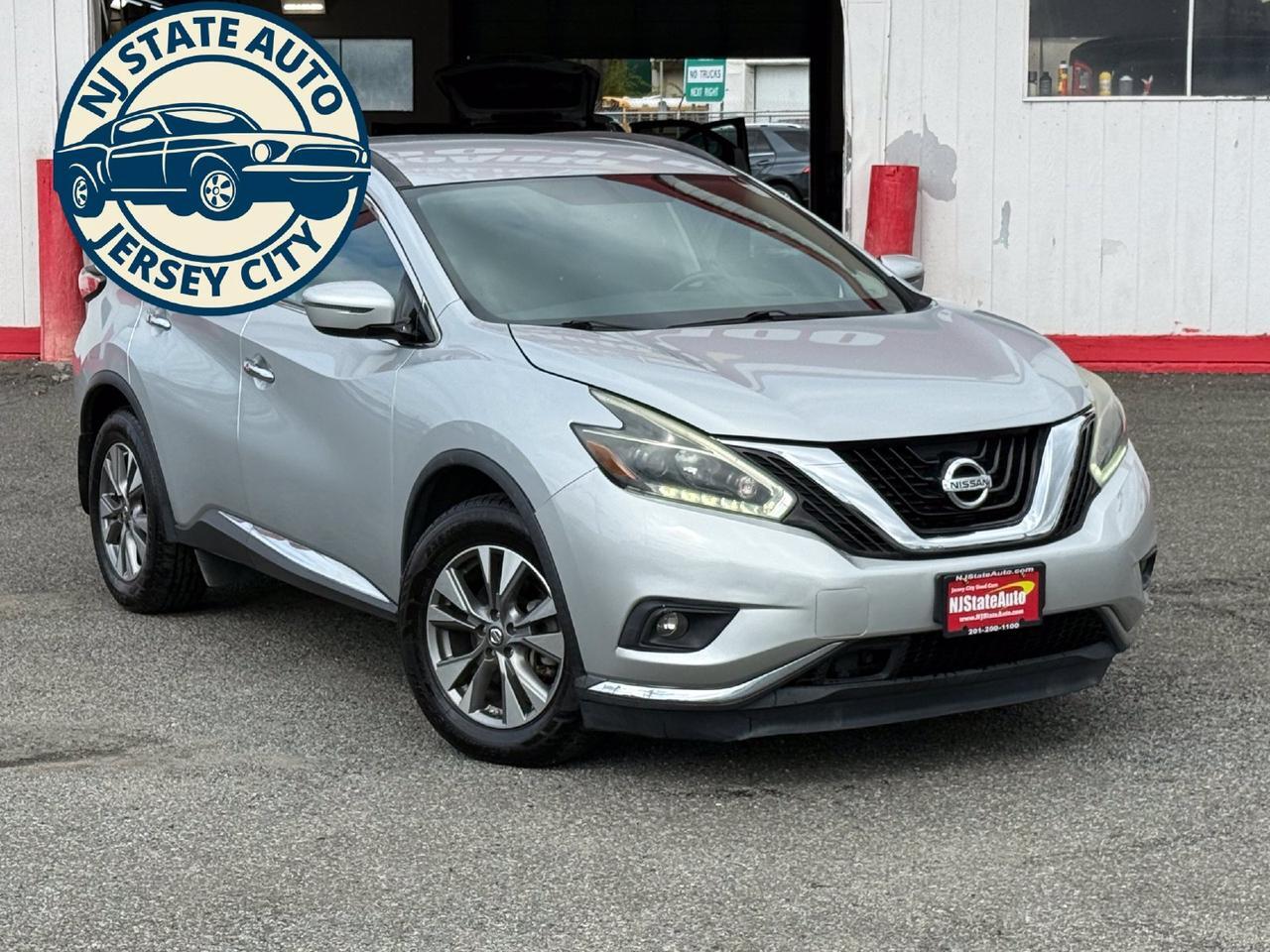 2018 Nissan Murano SV Jersey City NJ 2018 Nissan Murano SV Jersey City NJ
