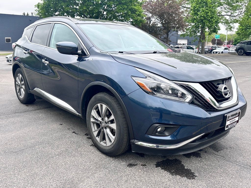 2018 Nissan Murano SV