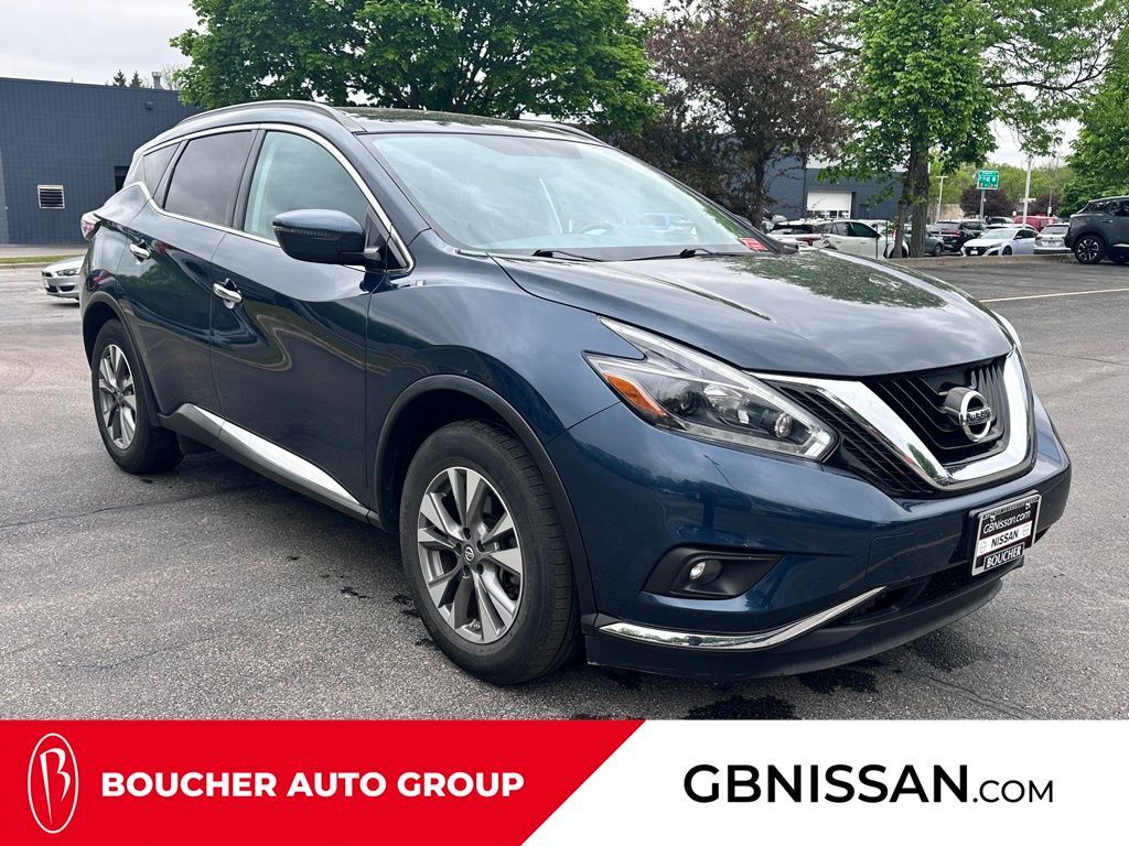 2018 Nissan Murano SV