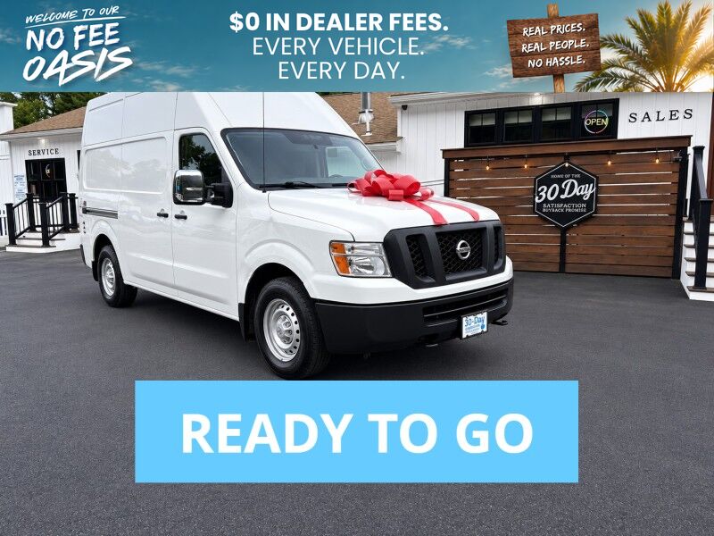 2018 Nissan NV Cargo S 2018 Nissan NV Cargo S