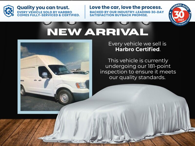 2018 Nissan NV Cargo S 2018 Nissan NV Cargo S