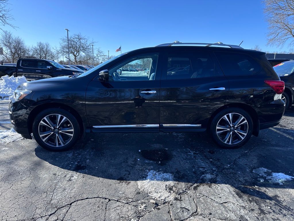 2018 Nissan Pathfinder Platinum San Clemente CA