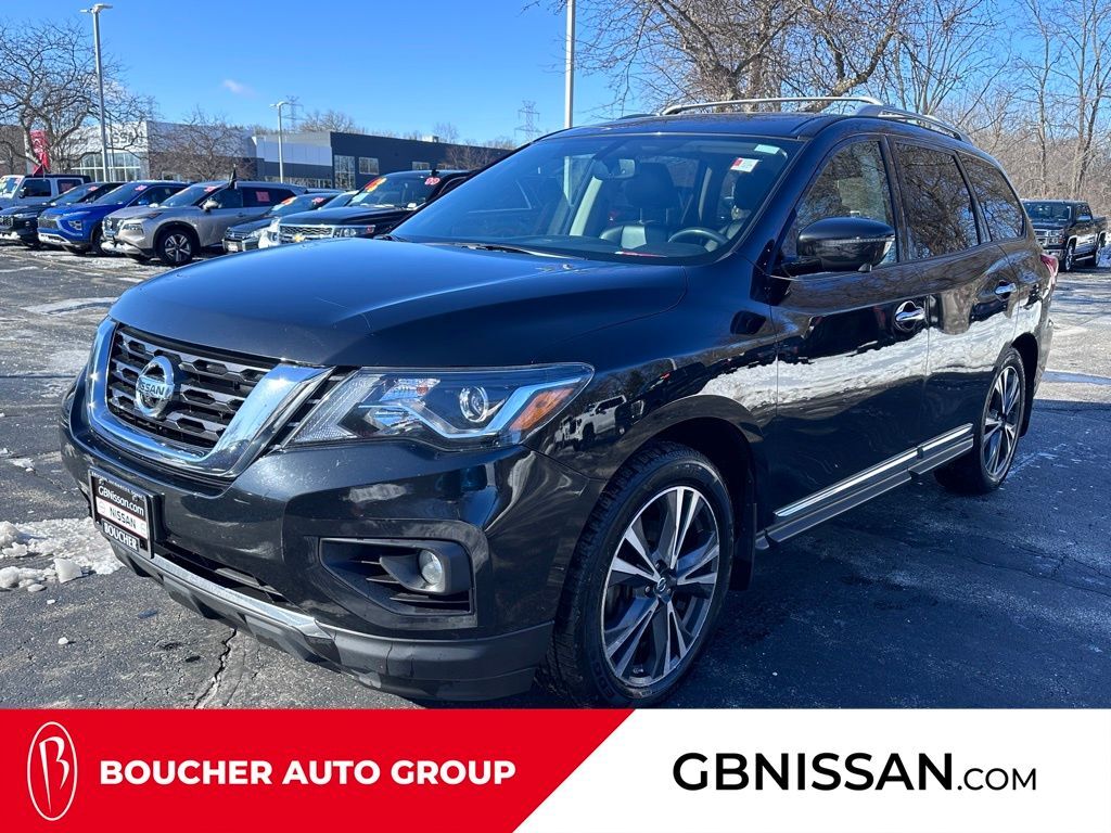 2018 Nissan Pathfinder Platinum