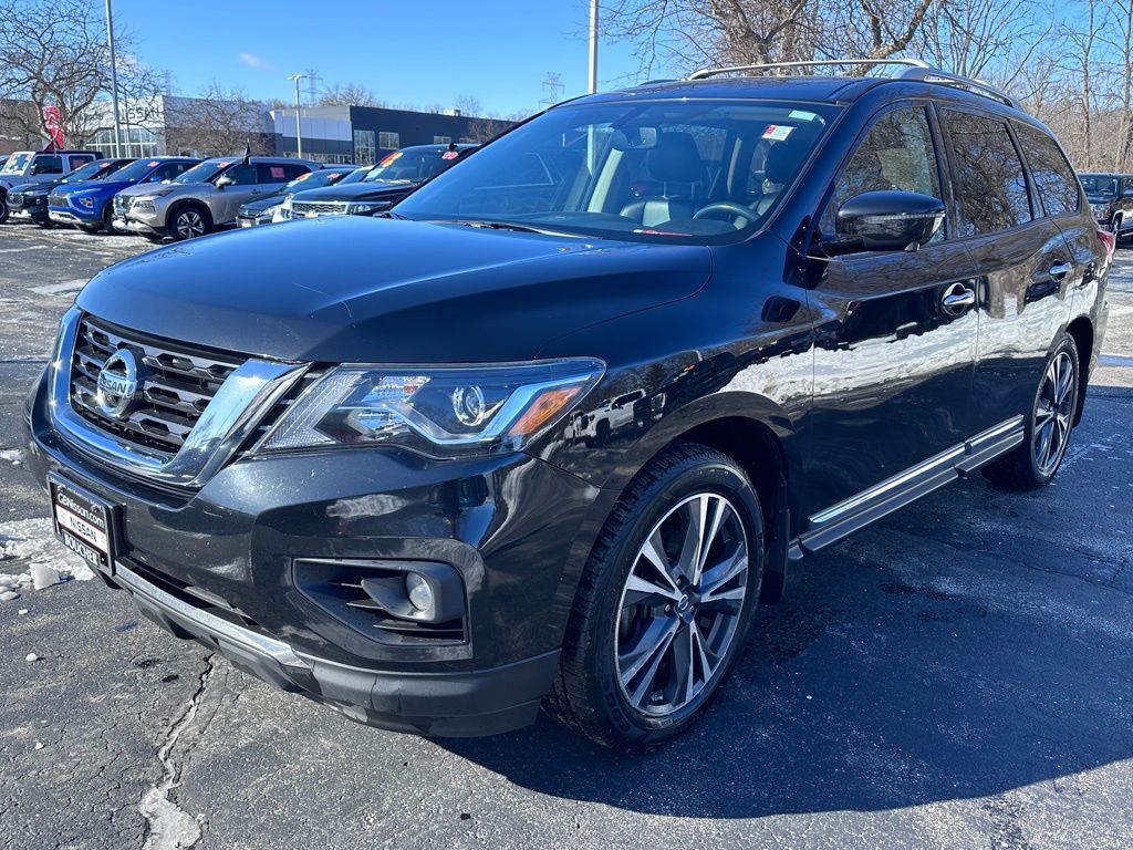 2018 Nissan Pathfinder Platinum San Clemente CA