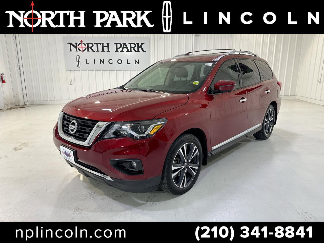 2018 Nissan Pathfinder Platinum San Antonio TX 2018 Nissan Pathfinder Platinum San Antonio TX