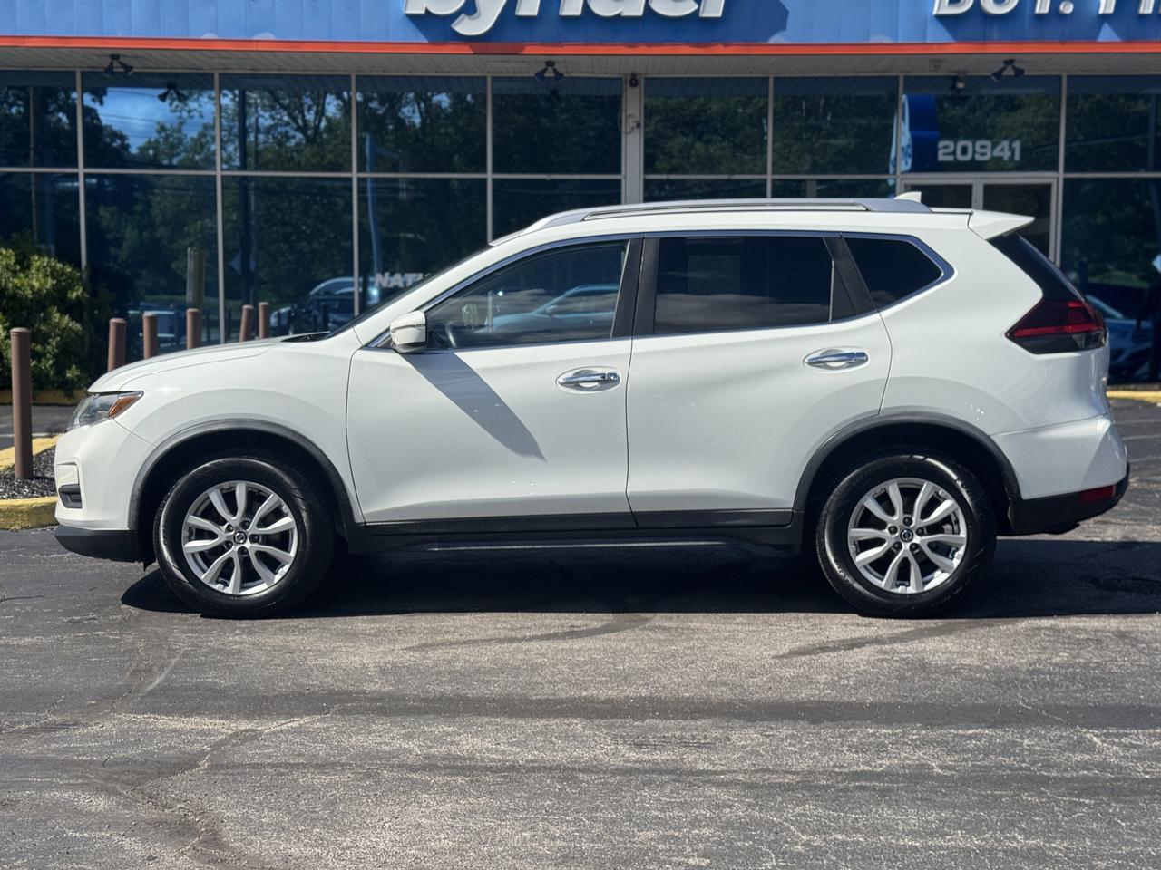 2018 Nissan Rogue