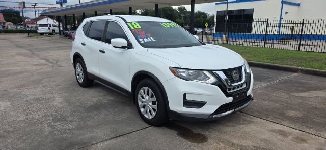 2018 Nissan Rogue S 2018 Nissan Rogue S