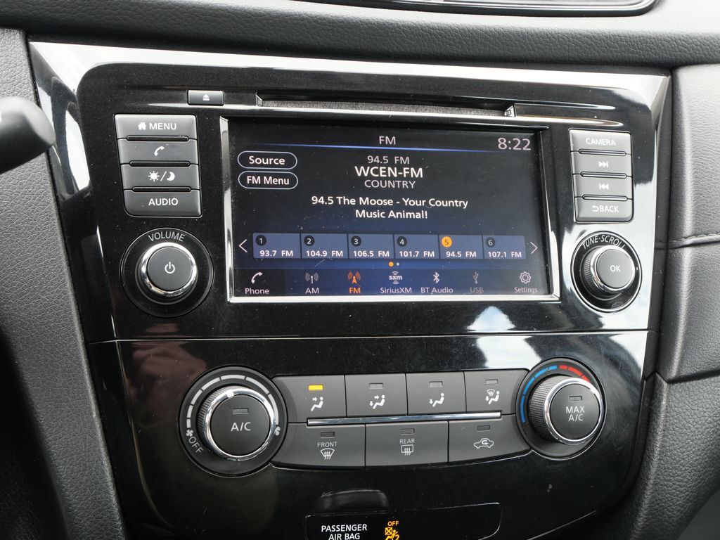 2018 Nissan Rogue S Mt Pleasant MI