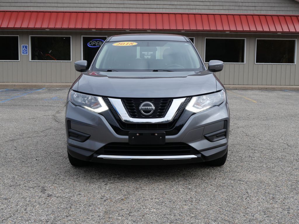 2018 Nissan Rogue S
