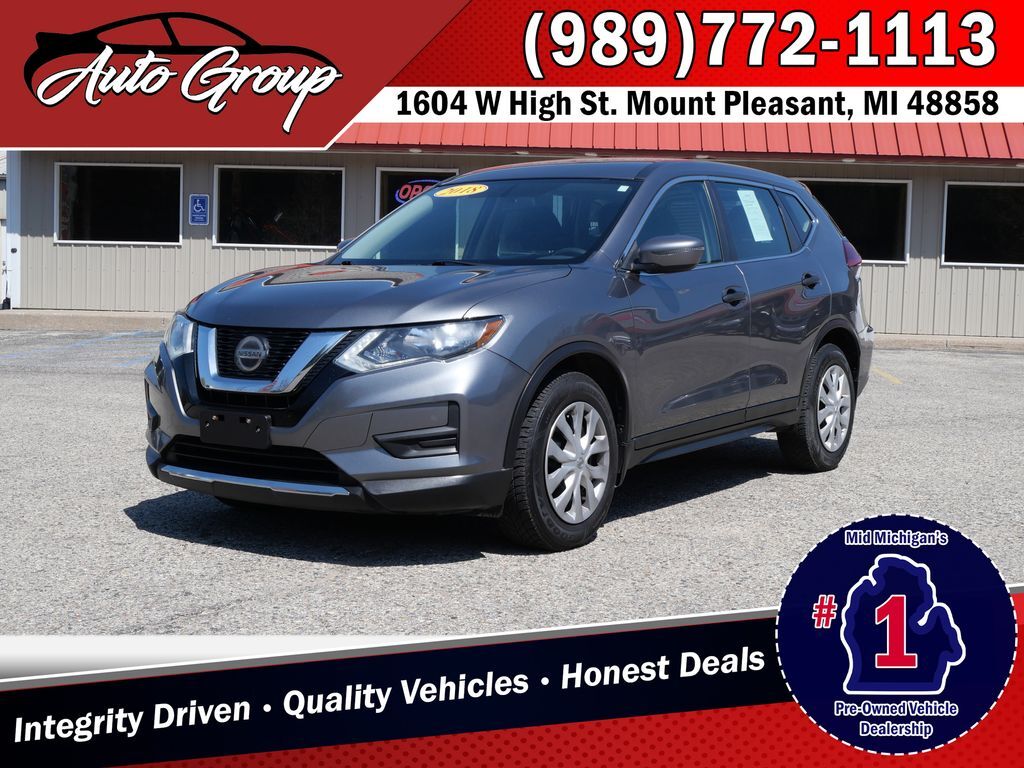 2018 Nissan Rogue
