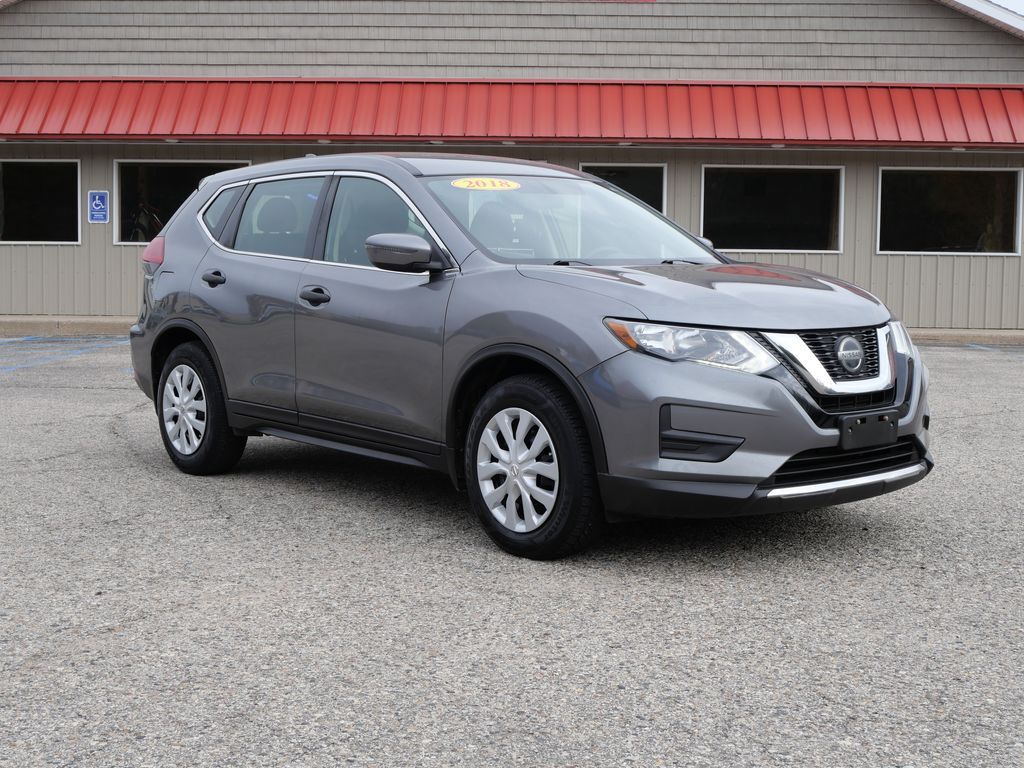 2018 Nissan Rogue S