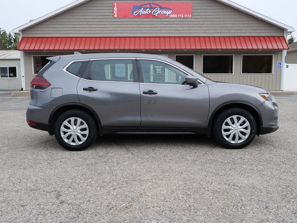 2018 Nissan Rogue S Mt Pleasant MI