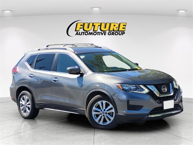 2018 Nissan Rogue S Roseville CA