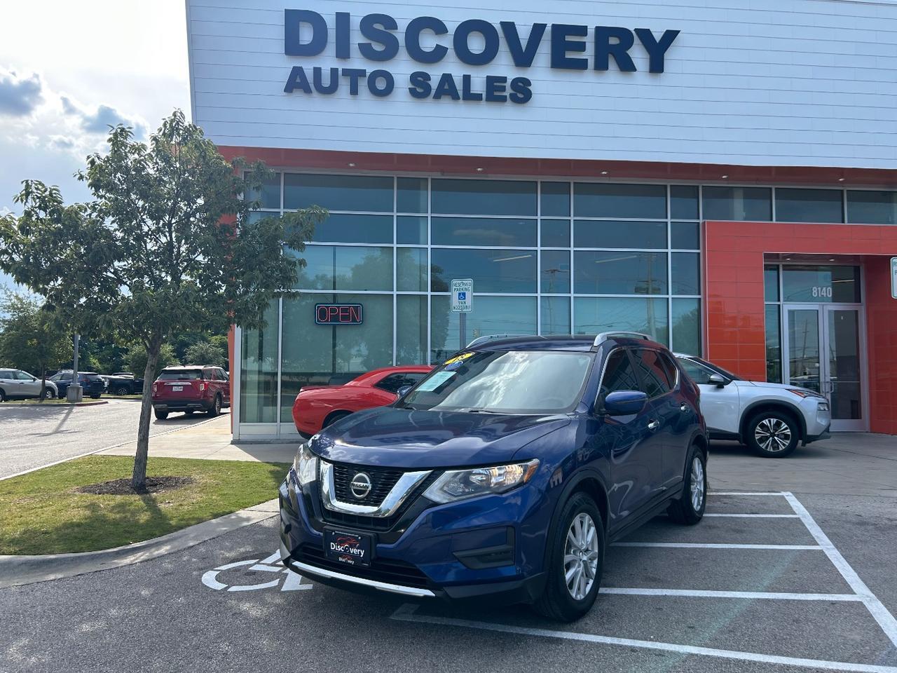 2018 Nissan Rogue SV Austin TX 2018 Nissan Rogue SV Austin TX