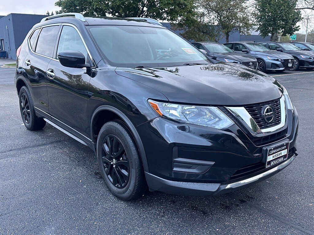 2018 Nissan Rogue SV
