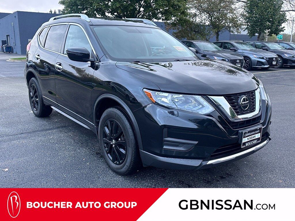 2018 Nissan Rogue SV