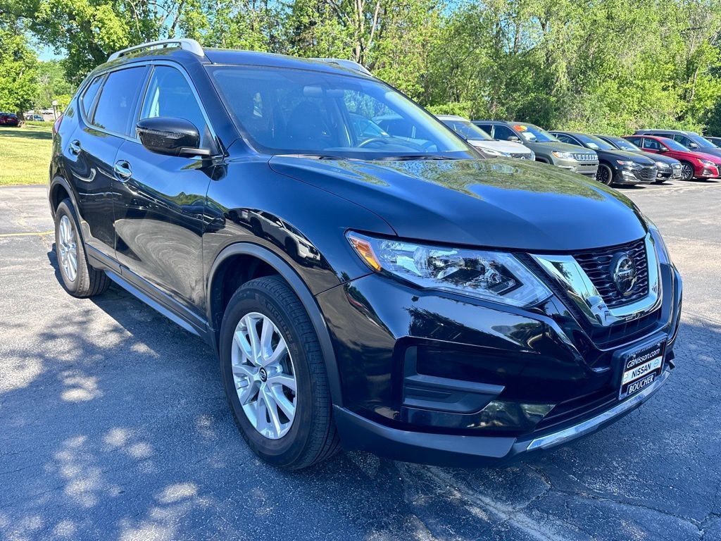 2018 Nissan Rogue SV