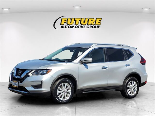 2018 Nissan Rogue SV Roseville CA