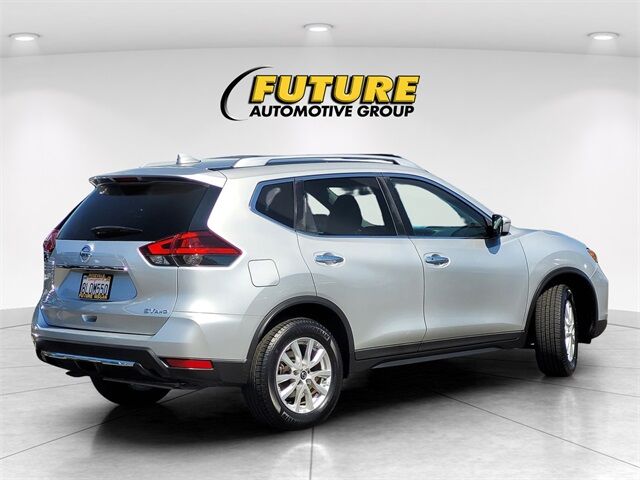 2018 Nissan Rogue SV Roseville CA
