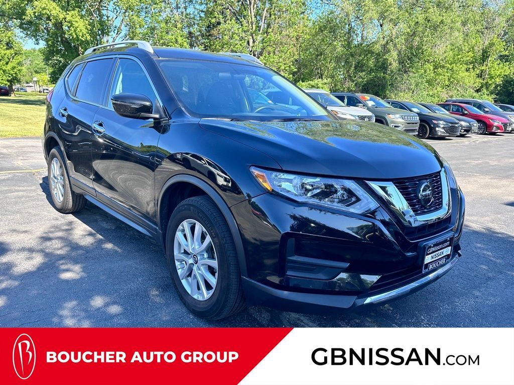 2018 Nissan Rogue SV