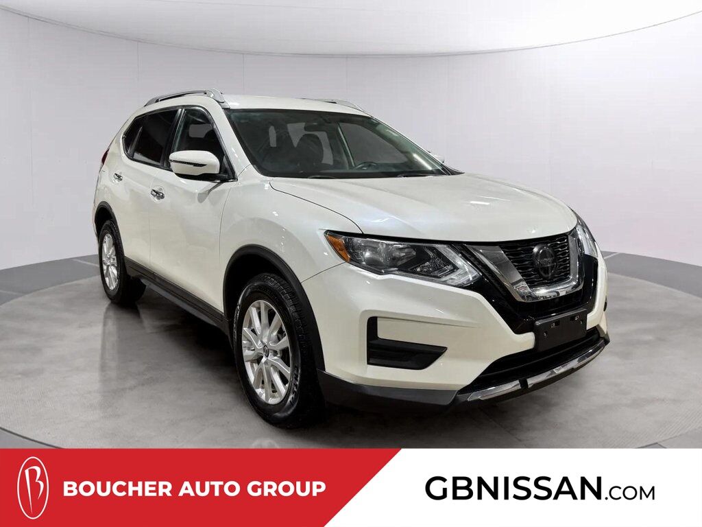 2018 Nissan Rogue SV