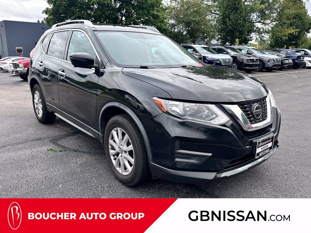 2018 Nissan Rogue SV