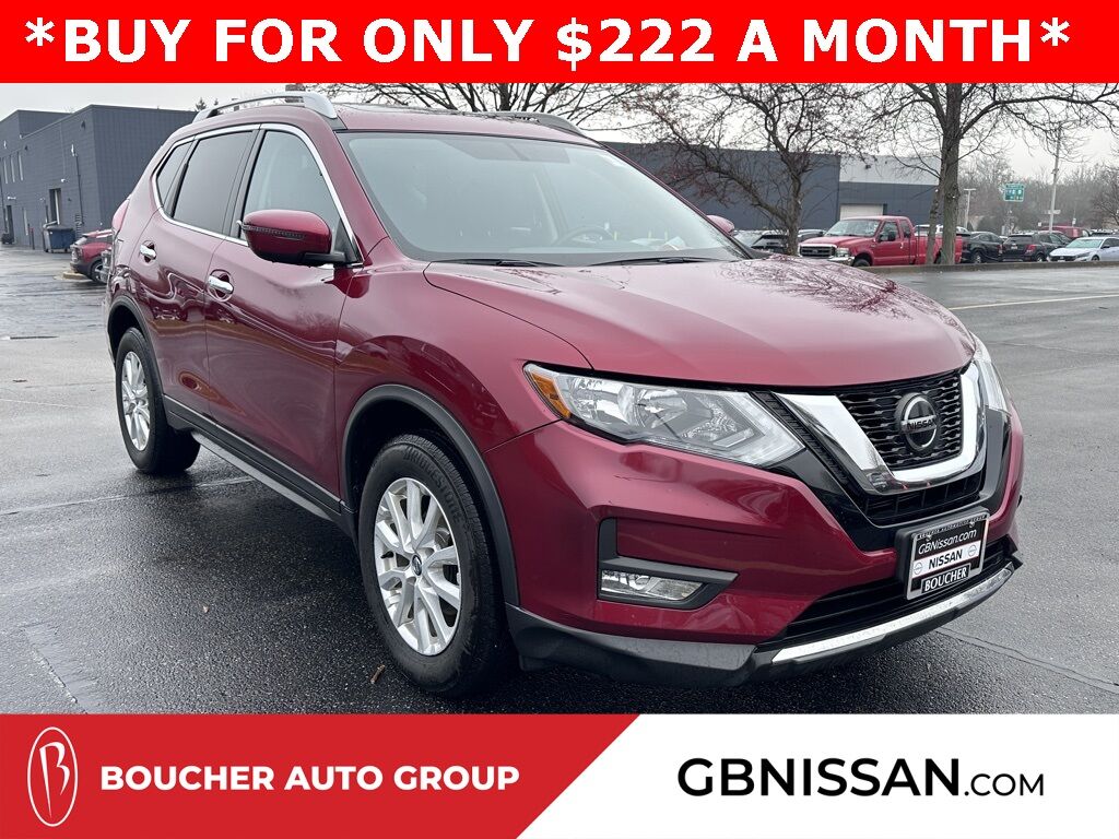 2018 Nissan Rogue SV w/Sun &amp; Sound Pkg