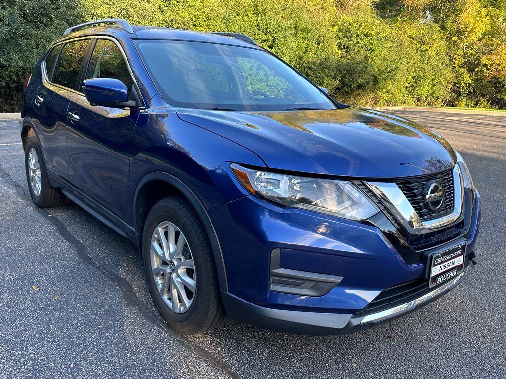 2018 Nissan Rogue SV w/Sun &amp; Sound Touring Pkg