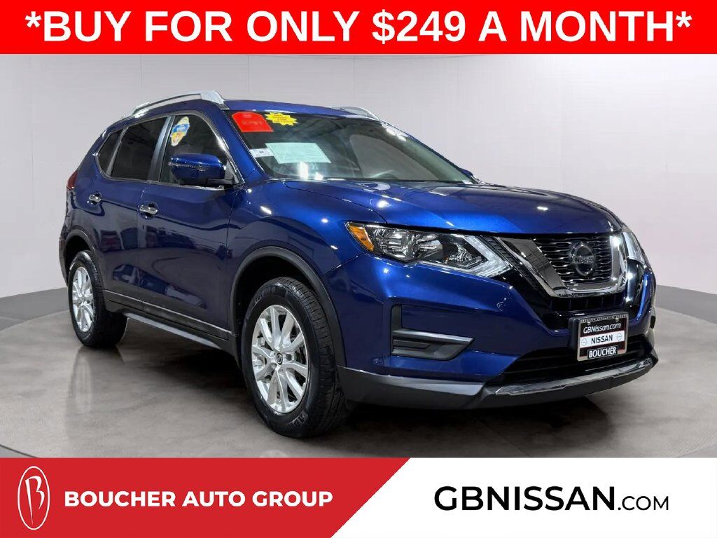 2018 Nissan Rogue SV w/Sun &amp; Sound Touring Pkg