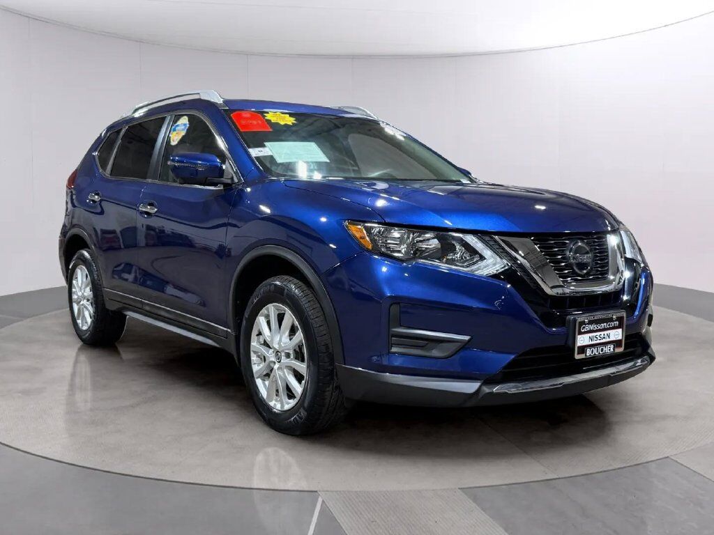 2018 Nissan Rogue SV w/Sun &amp; Sound Touring Pkg
