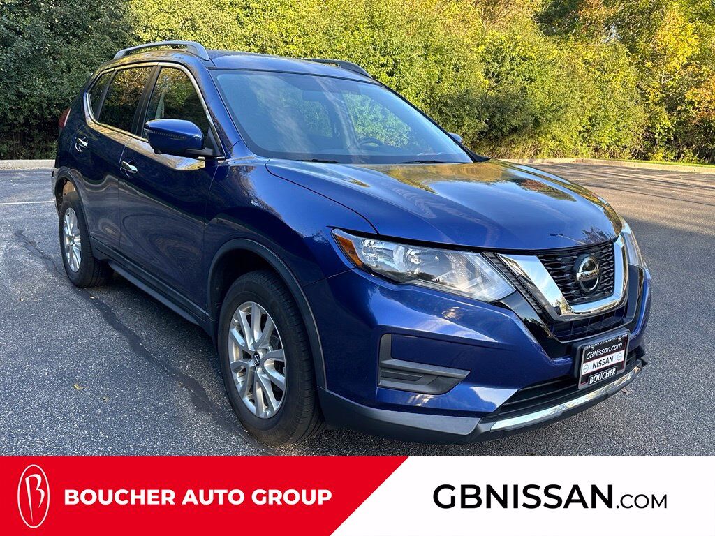2018 Nissan Rogue SV w/Sun &amp; Sound Touring Pkg