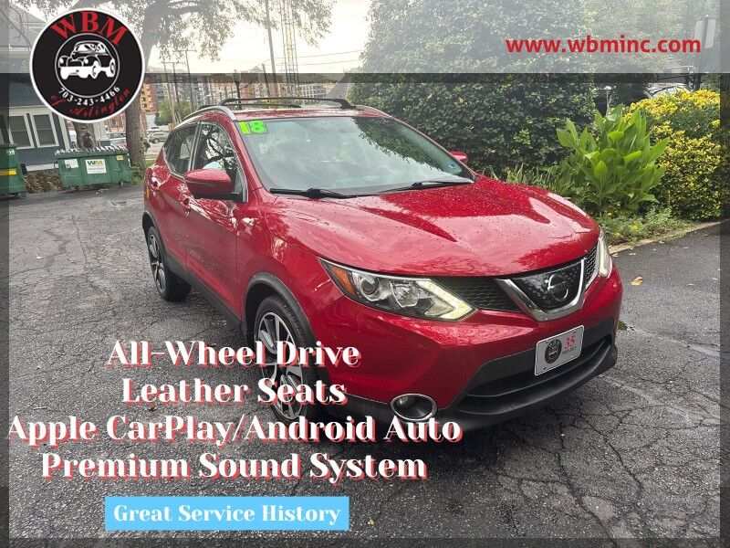 2018 Nissan Rogue Sport 2018.5 SL AWD 2018 Nissan Rogue Sport 2018.5 SL AWD