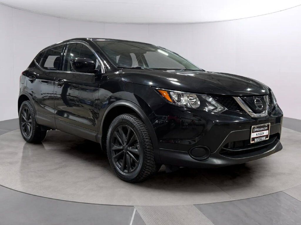 2018 Nissan Rogue Sport S