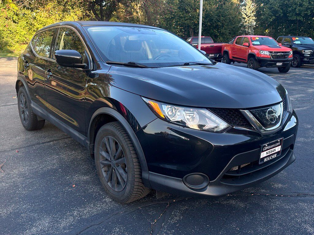 2018 Nissan Rogue Sport S