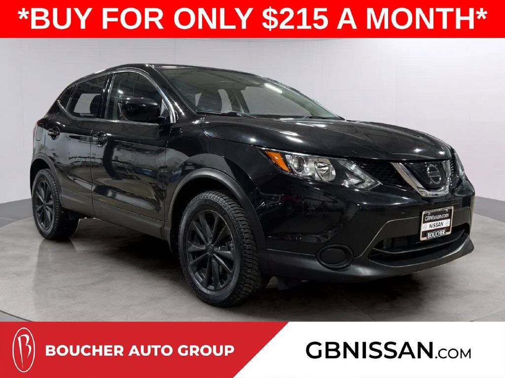 2018 Nissan Rogue Sport S