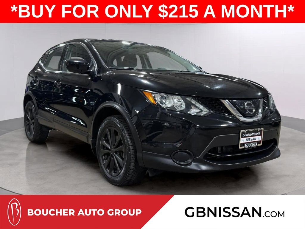 2018 Nissan Rogue Sport S