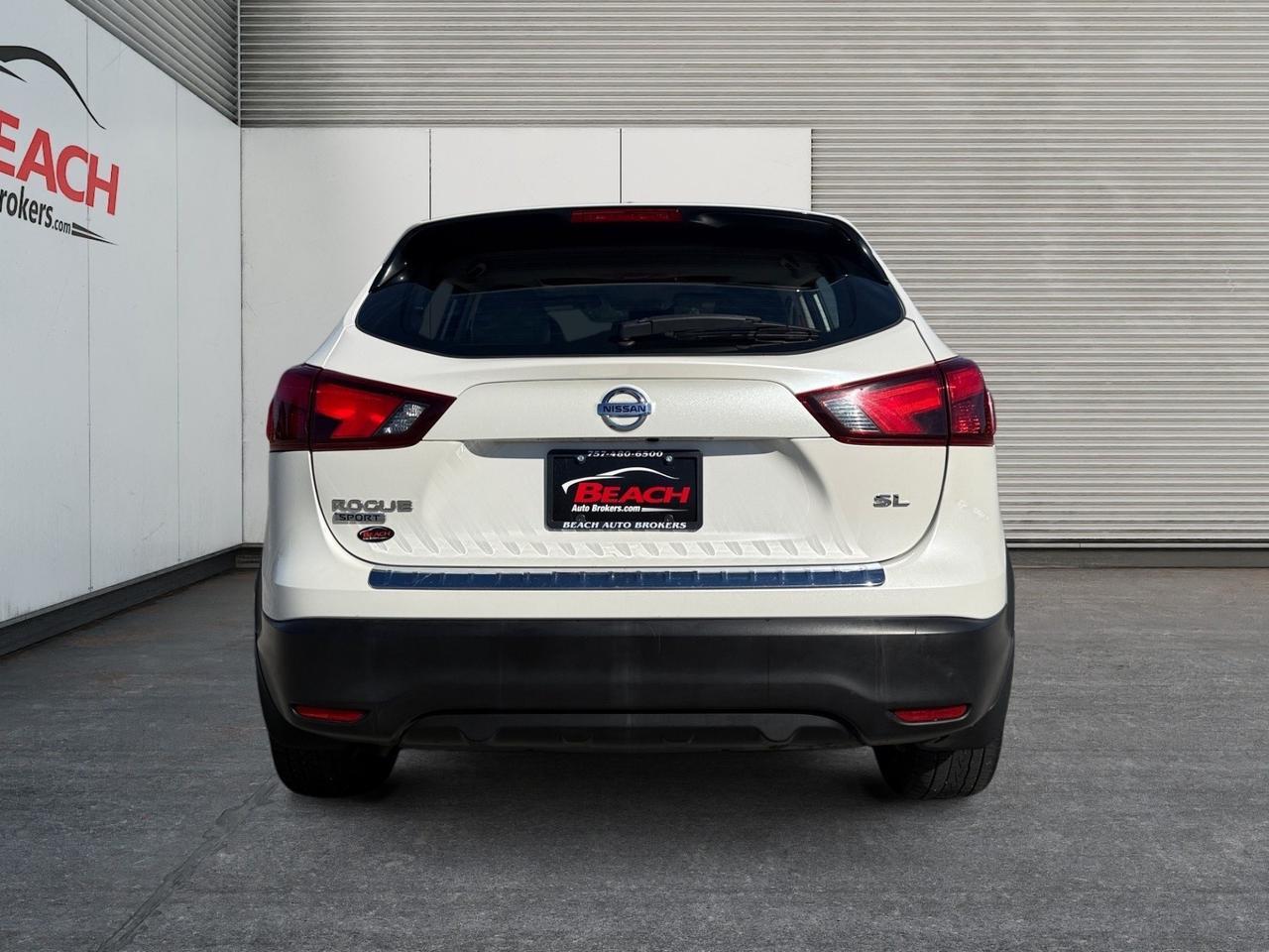 2018 Nissan Rogue Sport SL, HEATED SEATS, HEATED STEERING WHEEL, BACKUP CAMERA, SUNROOF, REMOTE START, SIRIUSXM, POWER MIRRORS, COME AND CHECK OUT THIS NISSAN ROGUE TODAY! Norfolk VA 2018 Nissan Rogue Sport SL, HEATED SEATS, HEATED STEERING WHEEL, BACKUP CAMERA, SUNROOF, REMOTE START, SIRIUSXM, POWER MIRRORS, COME AND CHECK OUT THIS NISSAN ROGUE TODAY! Norfolk VA