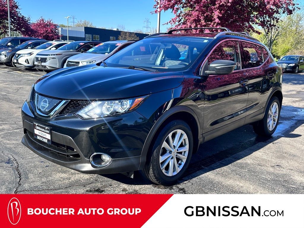 2018 Nissan Rogue Sport SV