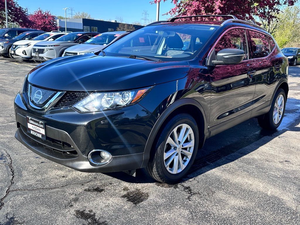 2018 Nissan Rogue Sport SV