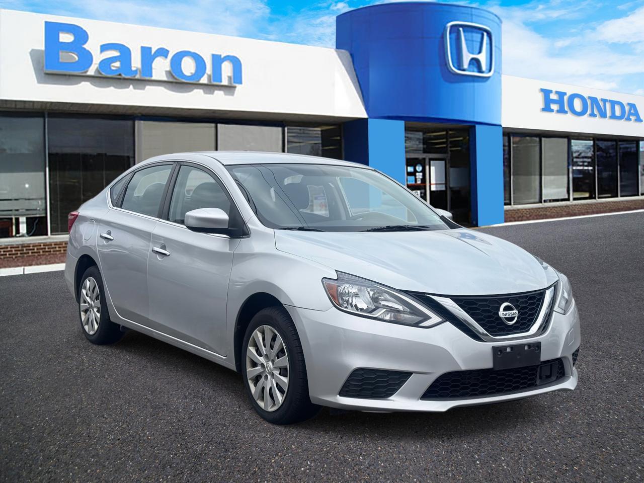 2018 Nissan Sentra S