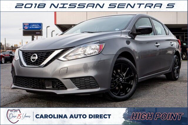 2018 Nissan Sentra S's photo