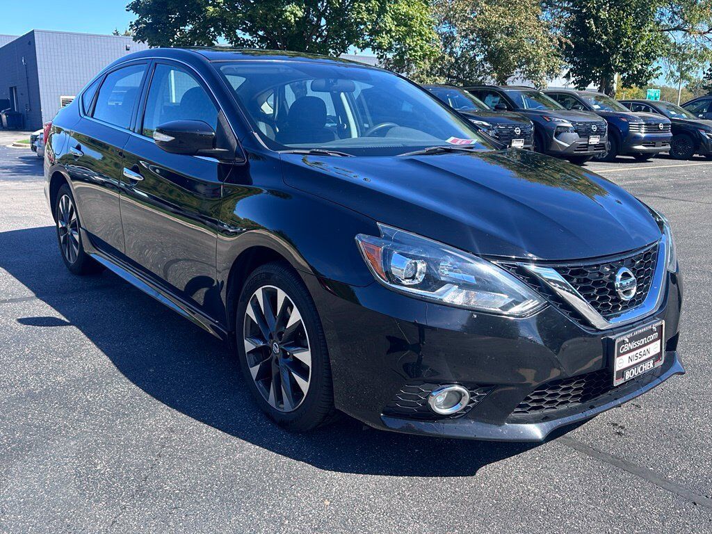 2018 Nissan Sentra SR