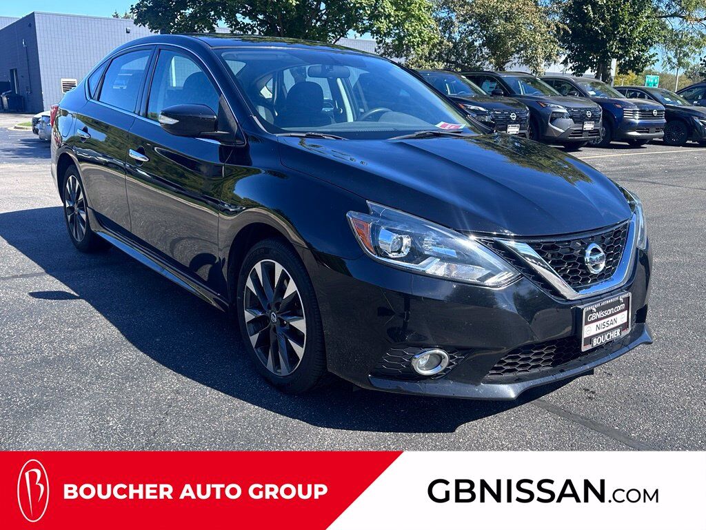 2018 Nissan Sentra SR