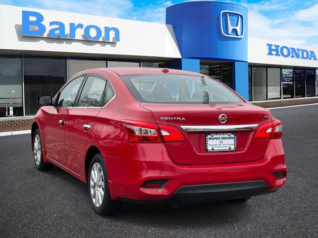 2018 Nissan Sentra SV Clifton Park NY