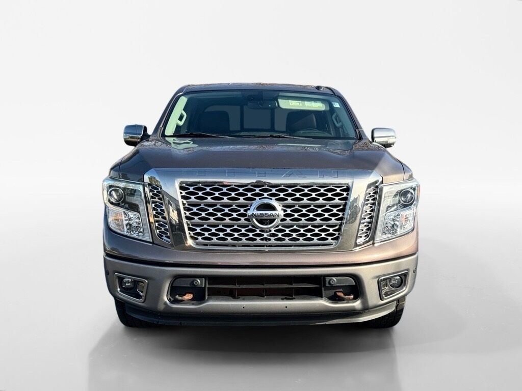 2018 Nissan Titan Platinum Reserve Morristown TN 2018 Nissan Titan Platinum Reserve Morristown TN