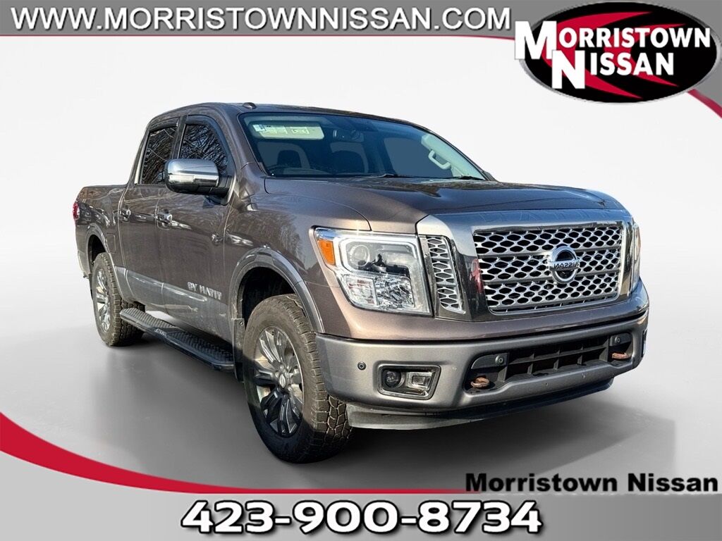 2018 Nissan Titan Platinum Reserve Morristown TN 2018 Nissan Titan Platinum Reserve Morristown TN