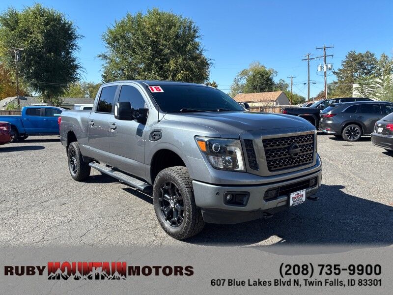 2018 Nissan Titan XD