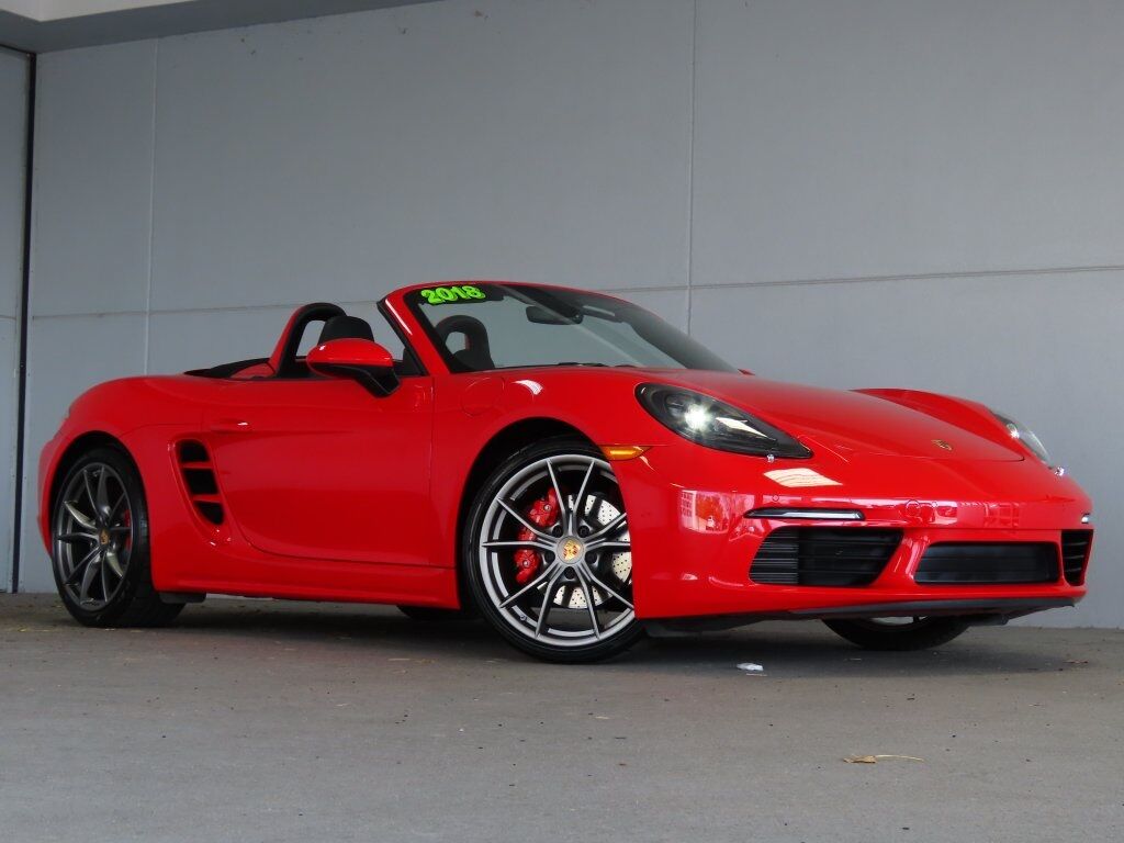 2018 Porsche 718 Boxster S Merriam KS 2018 Porsche 718 Boxster S Merriam KS