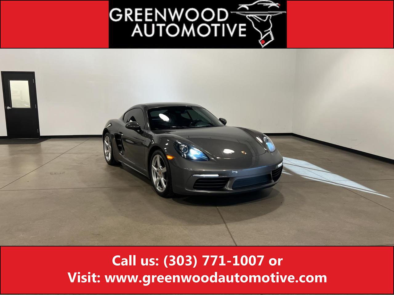 2018 Porsche 718 Base's photo